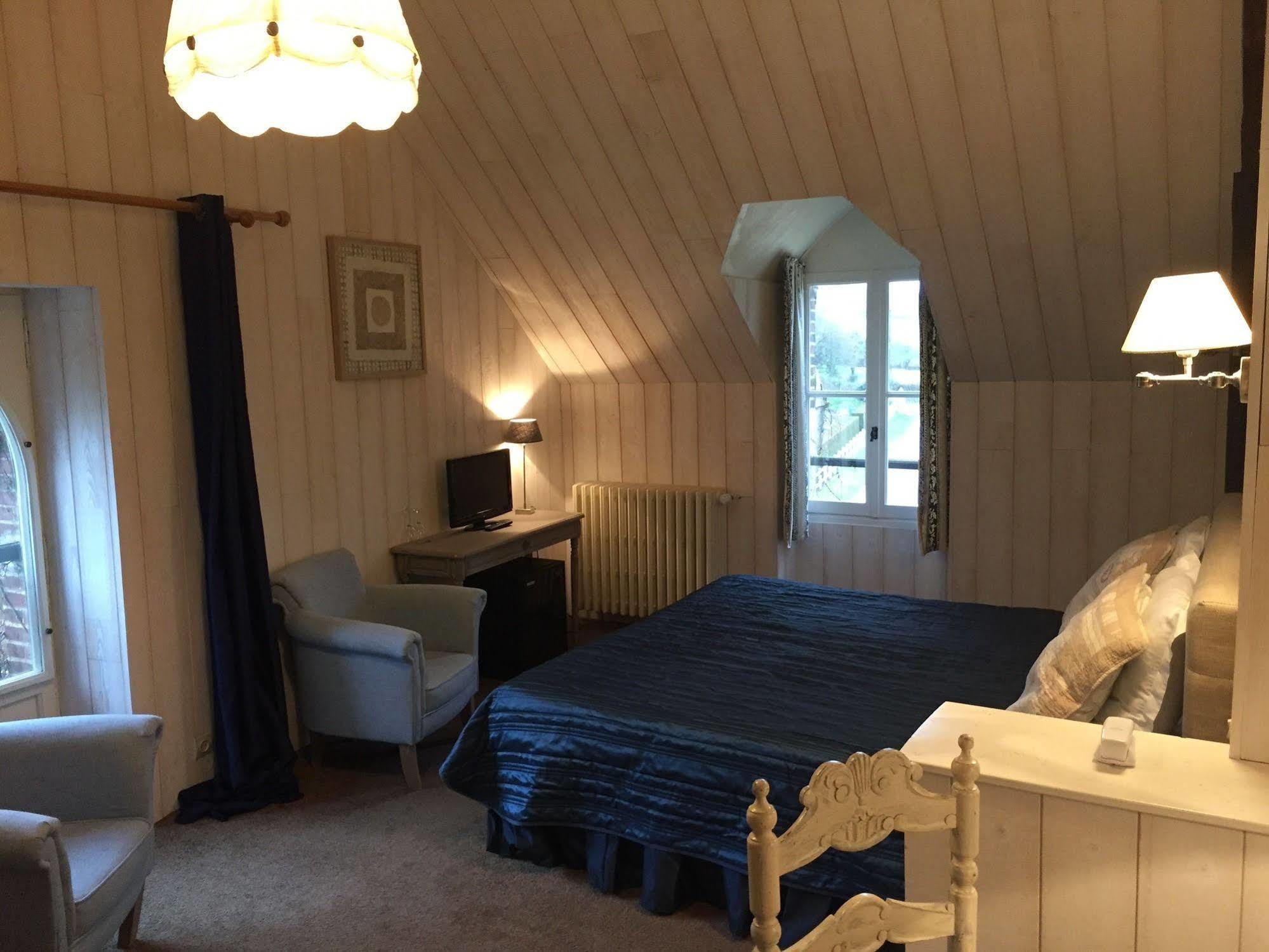 Moulin De Villeray Hotell Condeau Eksteriør bilde