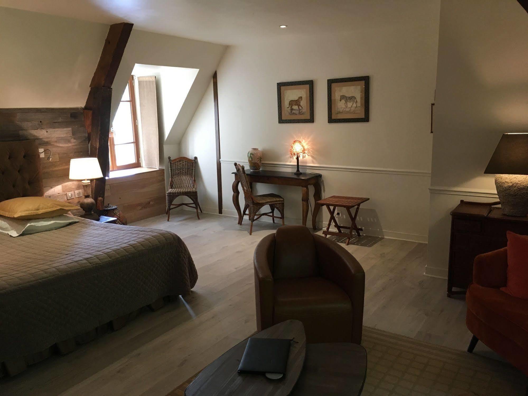 Moulin De Villeray Hotell Condeau Eksteriør bilde