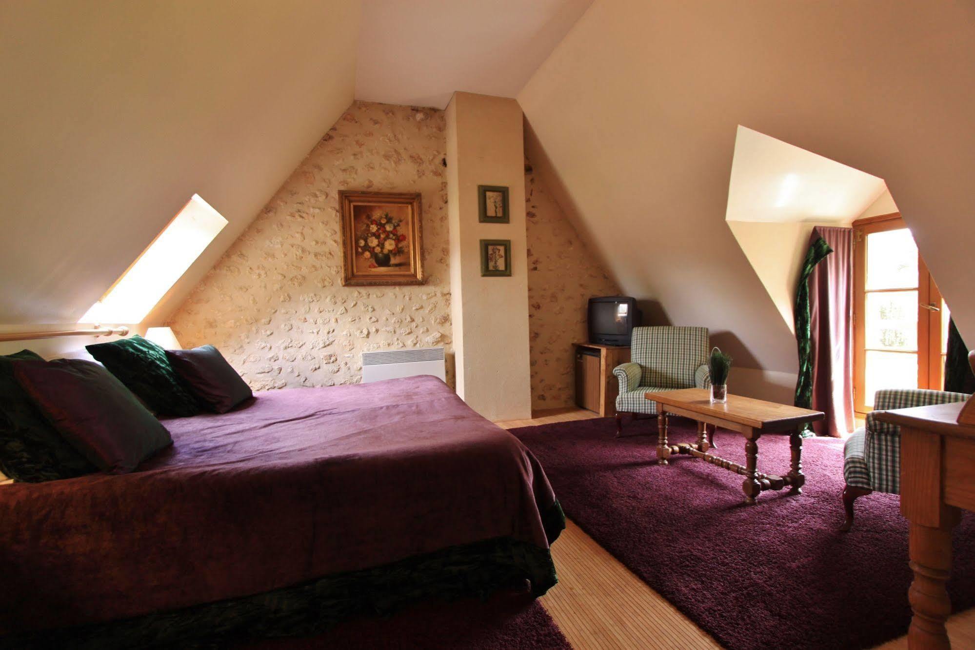 Moulin De Villeray Hotell Condeau Eksteriør bilde